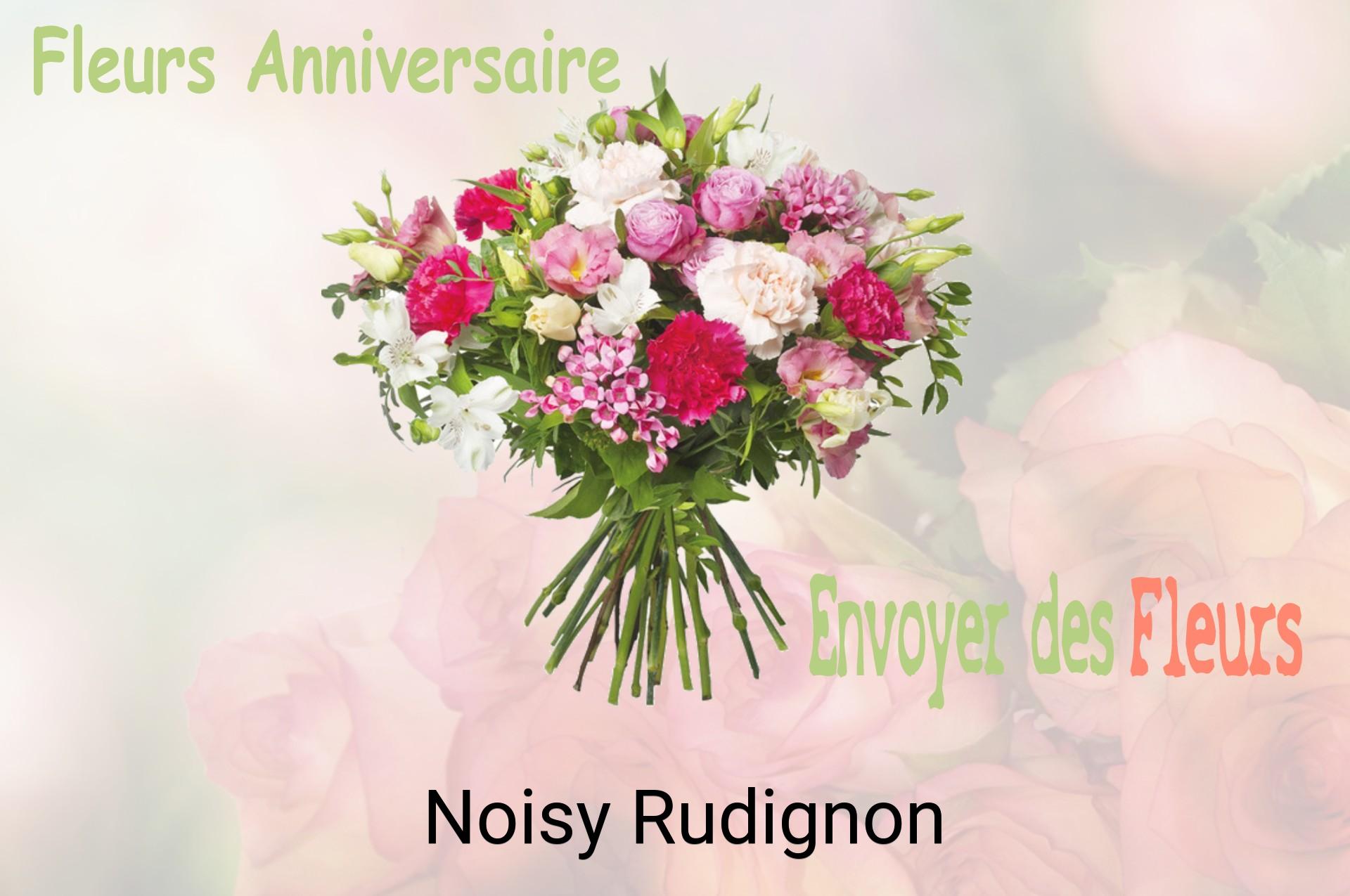 Bouquet de fleurs d’anniversaire livré à Noisy-Rudignon