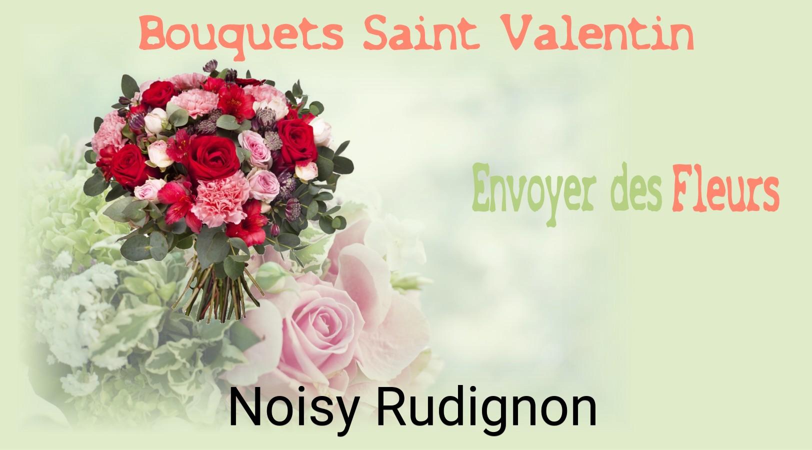 Roses de Saint-Valentin livrées à Noisy-Rudignon