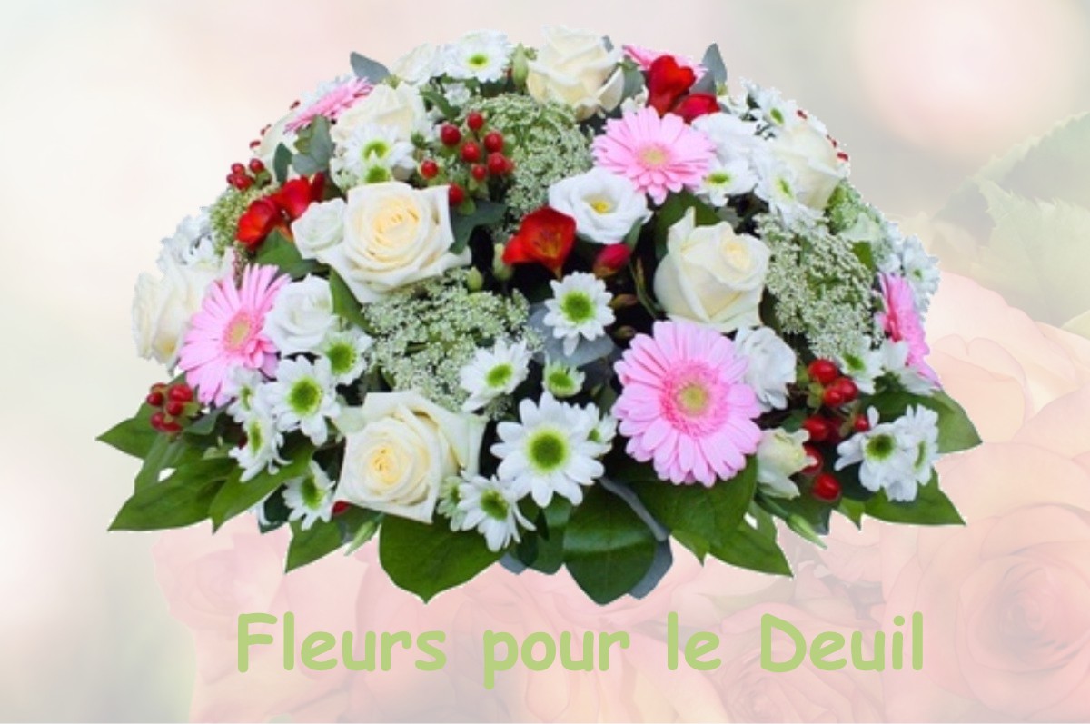 fleurs deuil NOISY-RUDIGNON